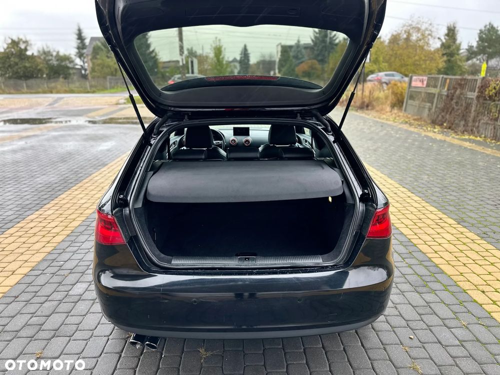 Audi A3 2.0 TDI (clean diesel) quattro S line Sportpaket - 12