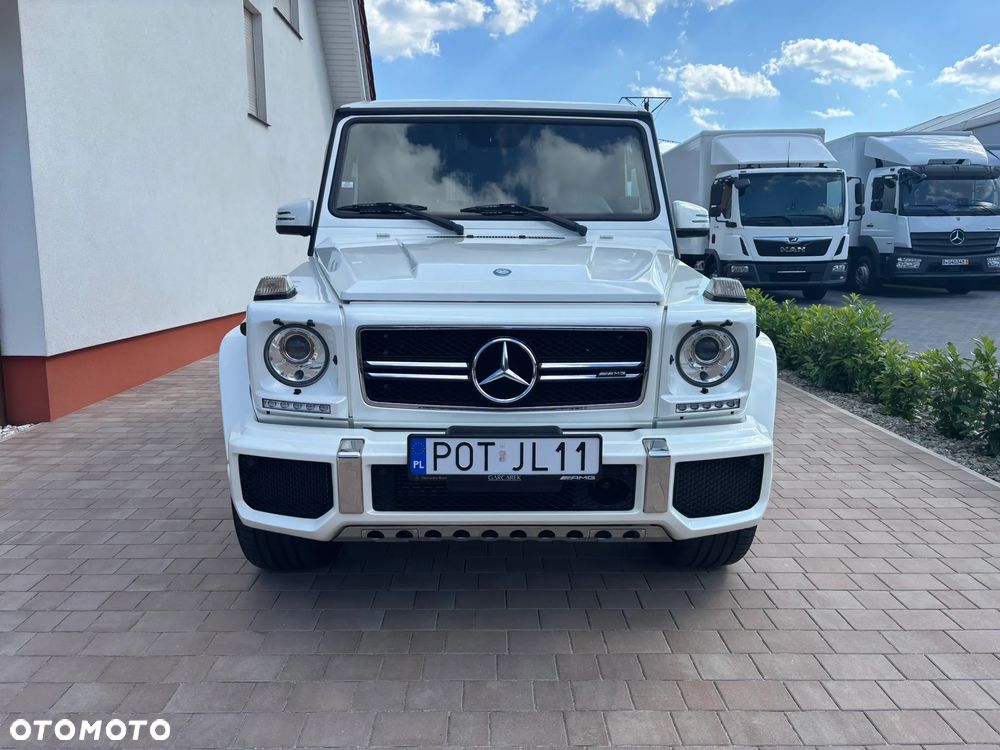Mercedes-Benz Klasa G AMG 63 AMG SPEEDSHIFT 7G-TRONIC - 8