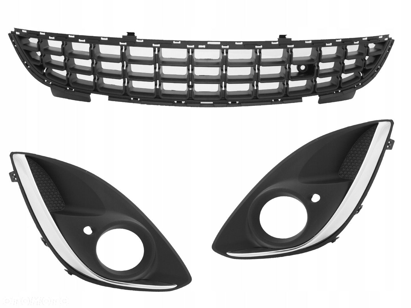 Atrapa Kratka Grill kp OPEL CORSA D LIFT 2011-2014 - 1