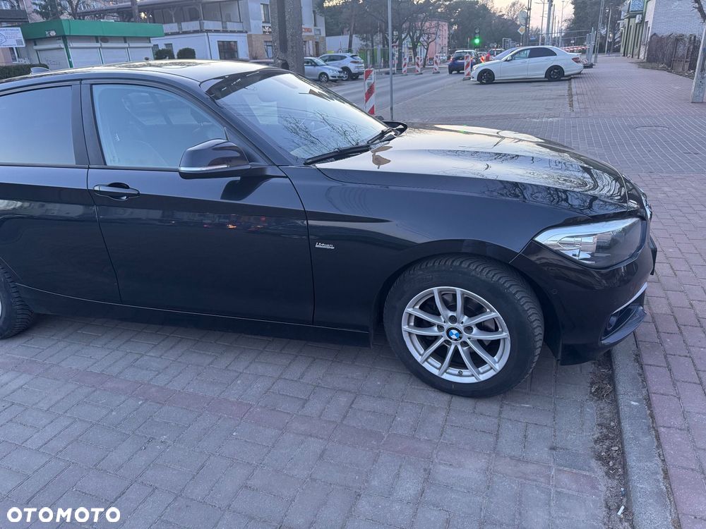 BMW Seria 1 2016 photo 4