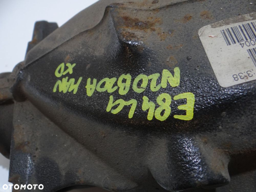 DYFERENCJAŁ MOST BMW X1 E84 LCI N20B20A XDRIVE 7599396 3.38 - 3