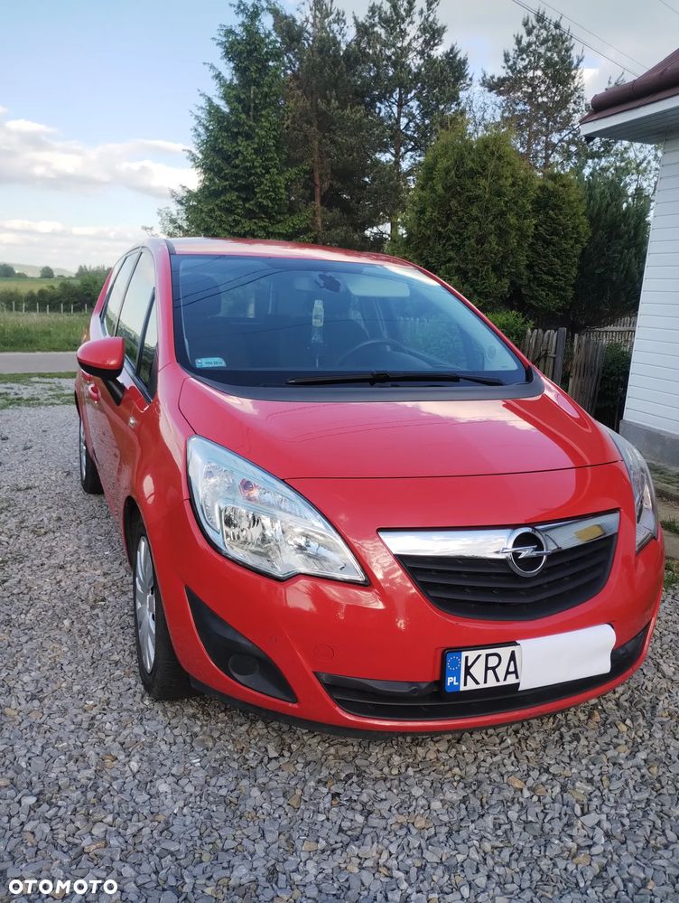 Opel Meriva 1.4 Automatik Active - 5