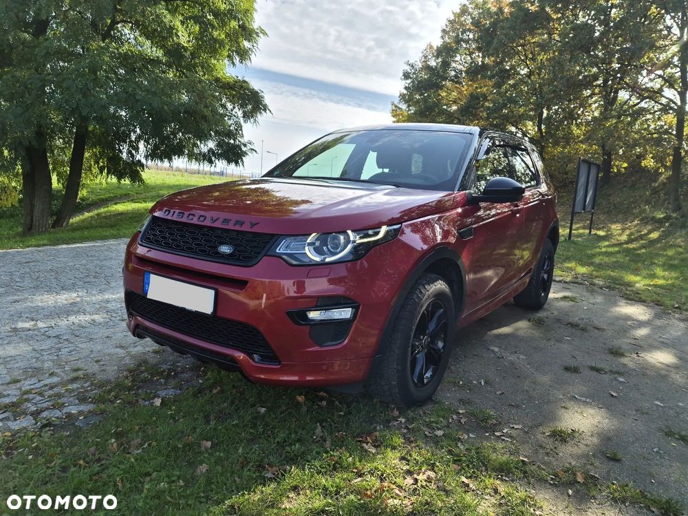 Land Rover Discovery Sport