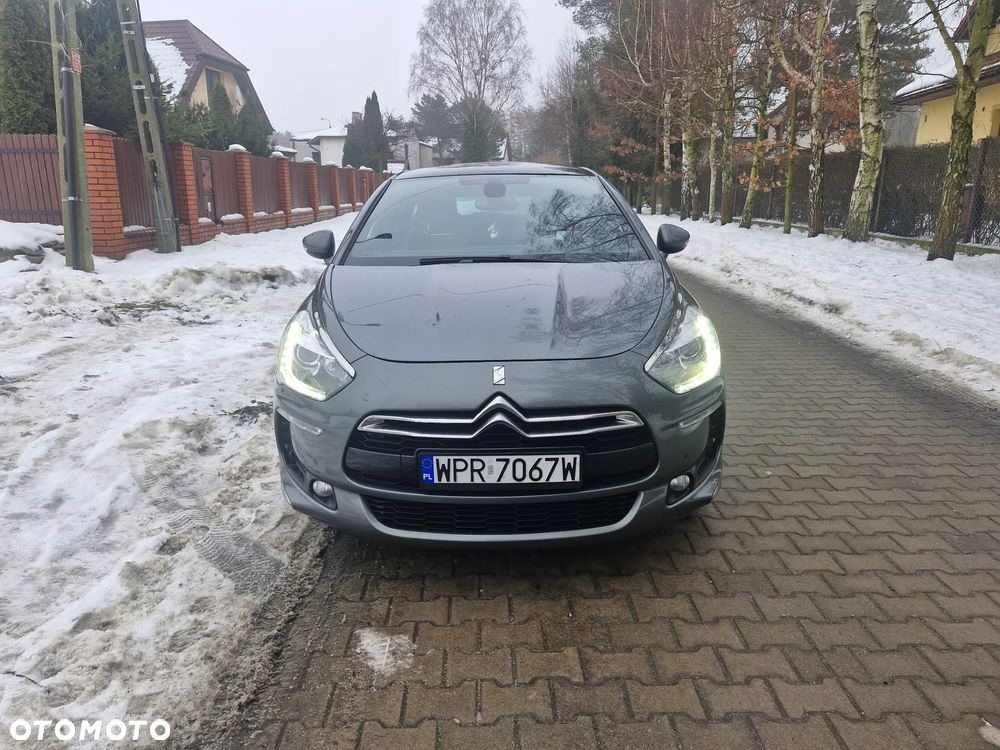 Citroën DS5 Hybrid4 EGS6 SoChic - 4