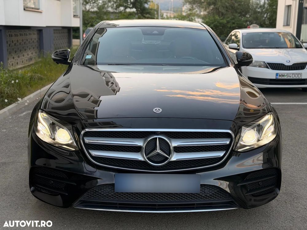Mercedes-Benz E 220 d 4Matic 9G-TRONIC AMG Line - 12