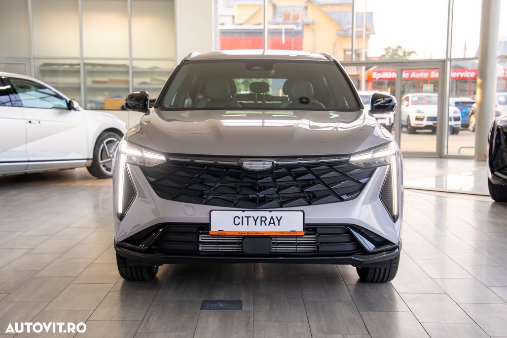 Geely Cityray - 5