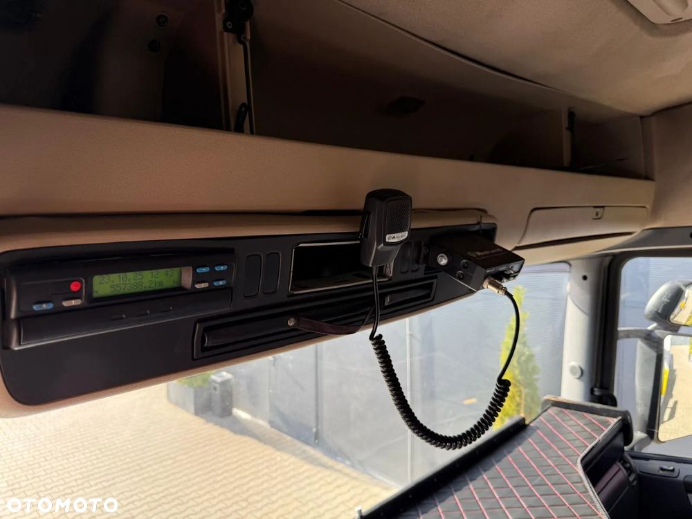 Scania SCANIA R420 // 6x2 // 26 T // TACHOGRAF NA TARCZKI !!! // skrzynia 760 cm !! // 2006 rok // kabina sypialna, budowlanka - 27