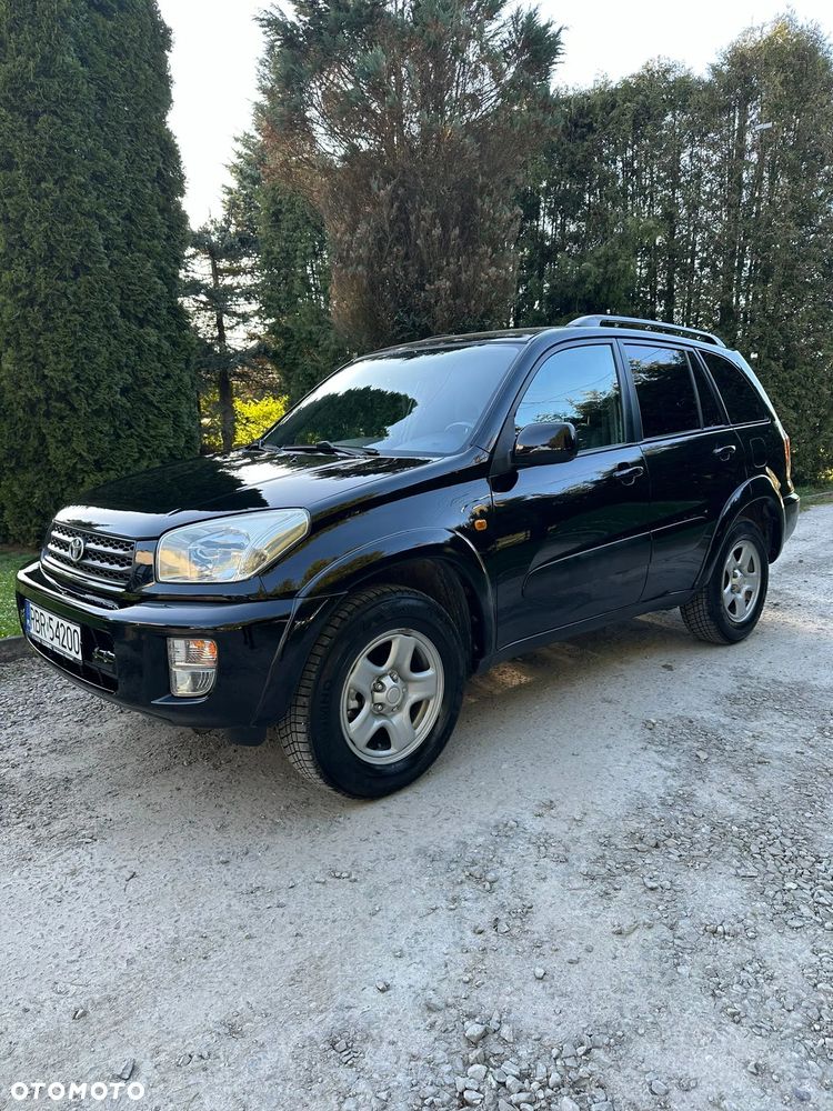 Toyota RAV4 4x4 - 5