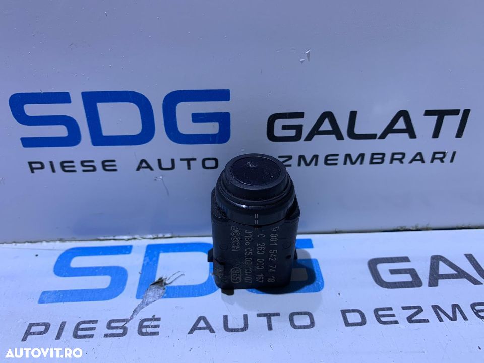 Senzor Parcare Mercedes Benz Clasa E W211 2002 - 2009 Cod Piesa : 0015427418 / 0263003167 - 2
