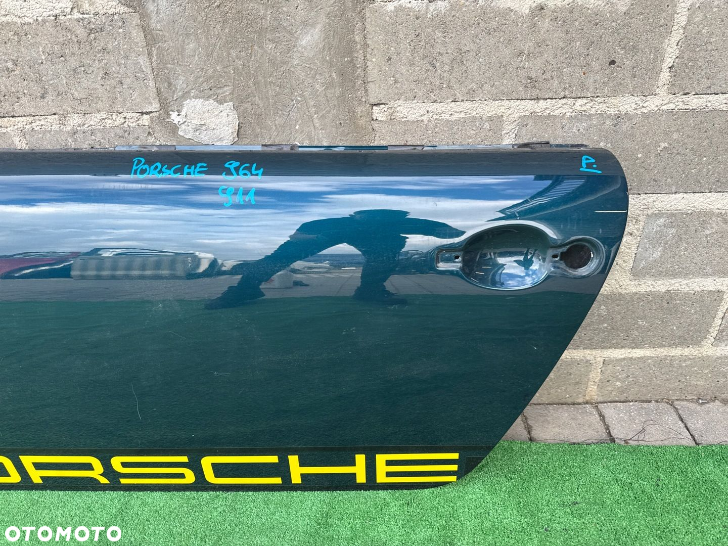 PORSCHE 911 964 DRZWI LEWE PRZEDNIE LEWY PRZÓD ORG EU - 6