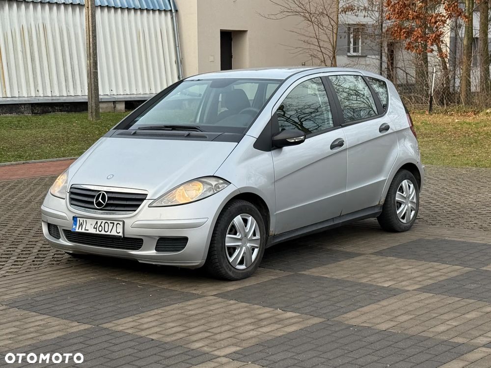 Mercedes-Benz Klasa A 160 CDI Avantgarde - 1