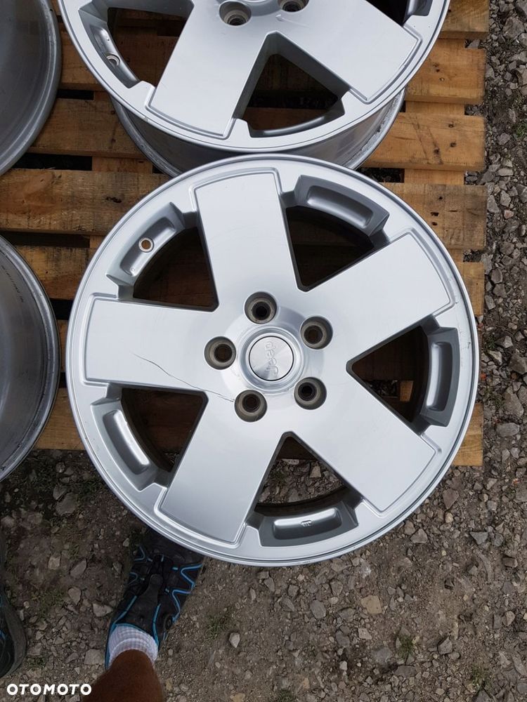 ALUFELGI 1JC34TRMAA JEEP WRANGLER 2007-2012 7.5 x 18 5X127 ET 44.45 - 4