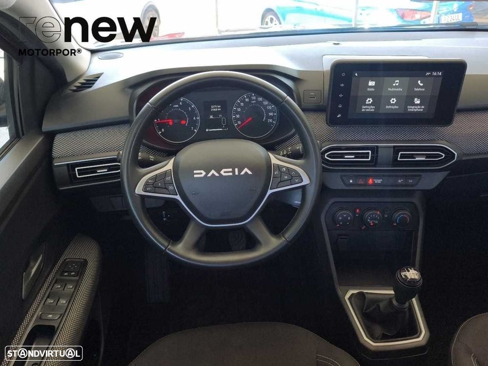 Dacia Sandero 1.0 ECO-G Expression Bi-Fuel - 17