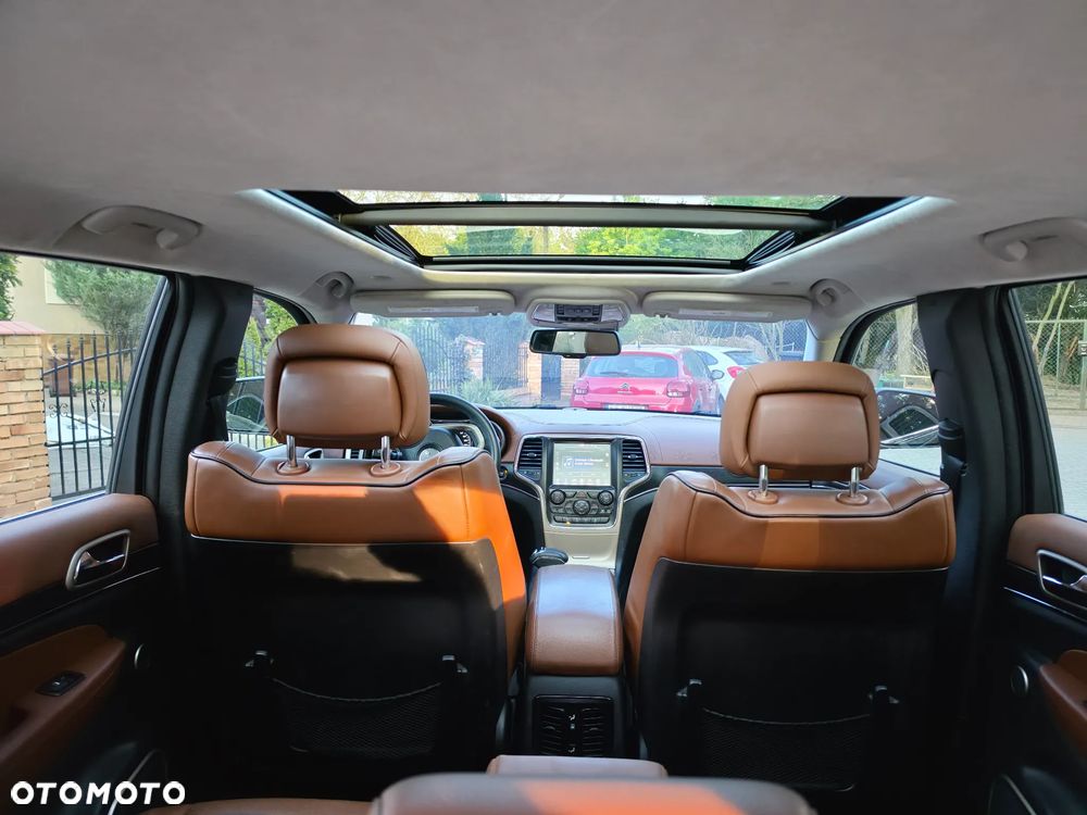 Jeep Grand Cherokee 5.7 V8 HEMI 4WD Automatik Summit - 28