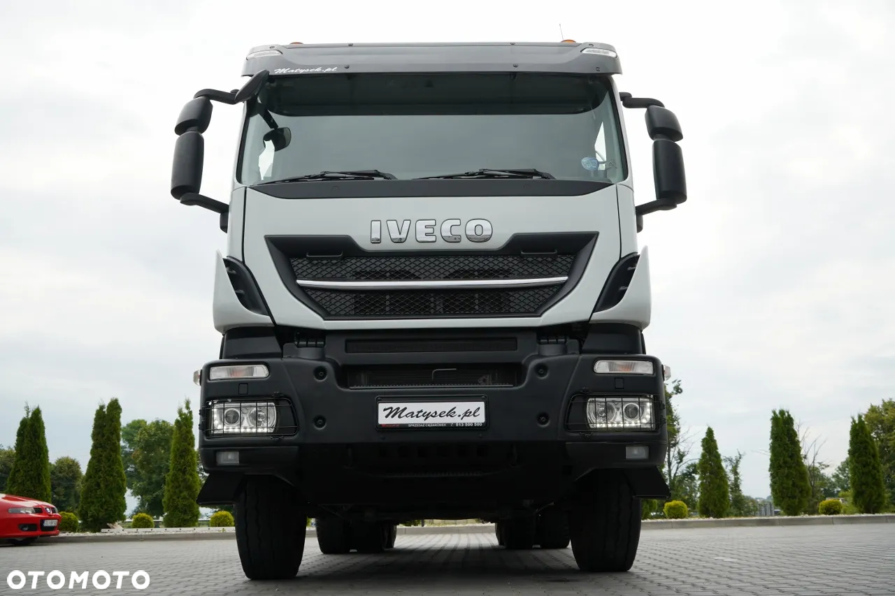 Iveco STRALIS X-WAY 480 / 6x4 / WYWROTKA DWUSTRONNA /  HYDROBURTA / BOARDMATIC / MEILLER KIPPER / SPROWADZONY - 18