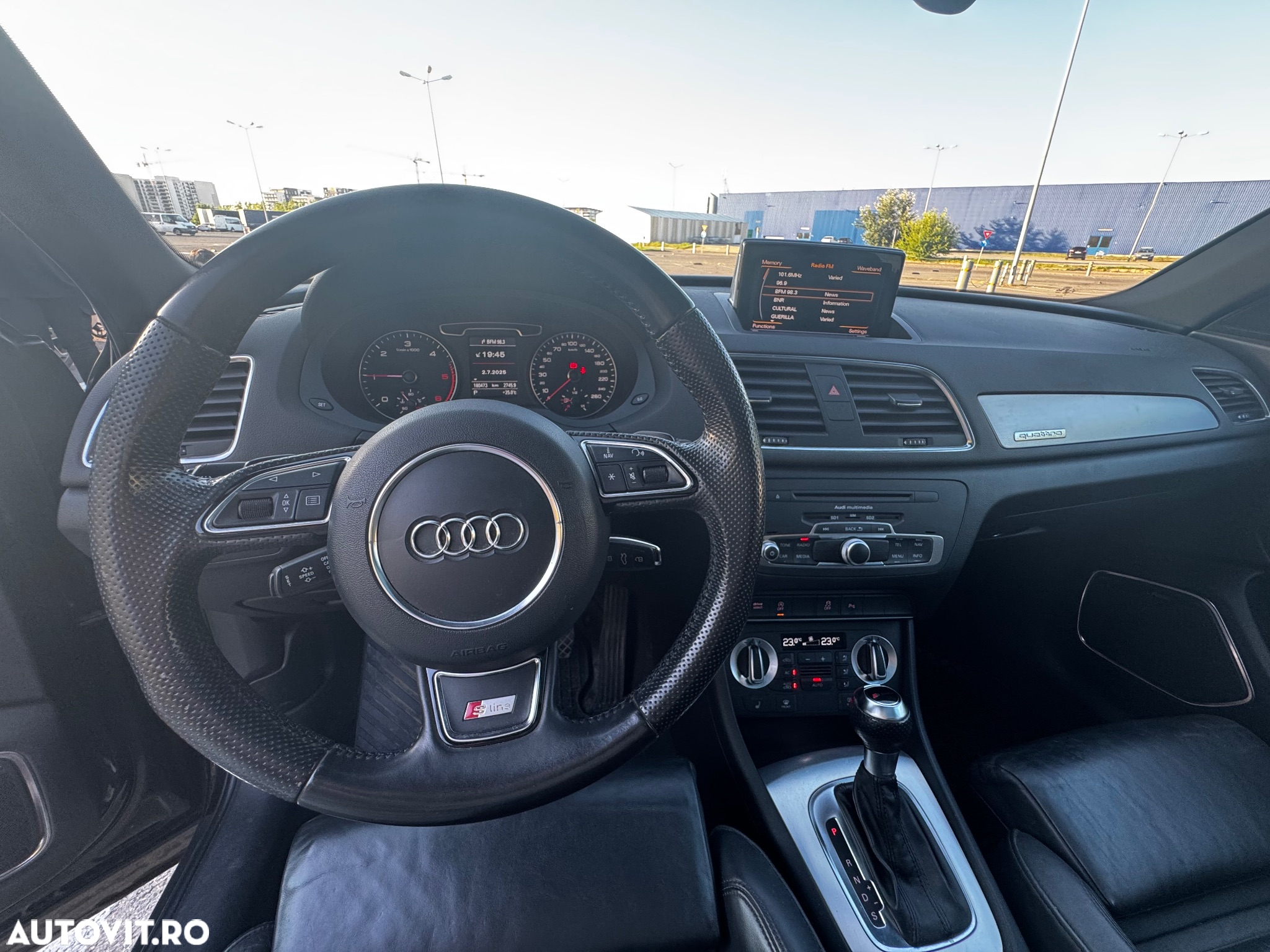 Audi Q3 2.0 TDI Quattro S-Tronic - 3