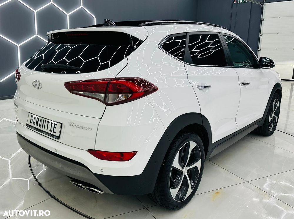 Hyundai Tucson 1.6 Turbo 2WD DCT Passion Plus - 4