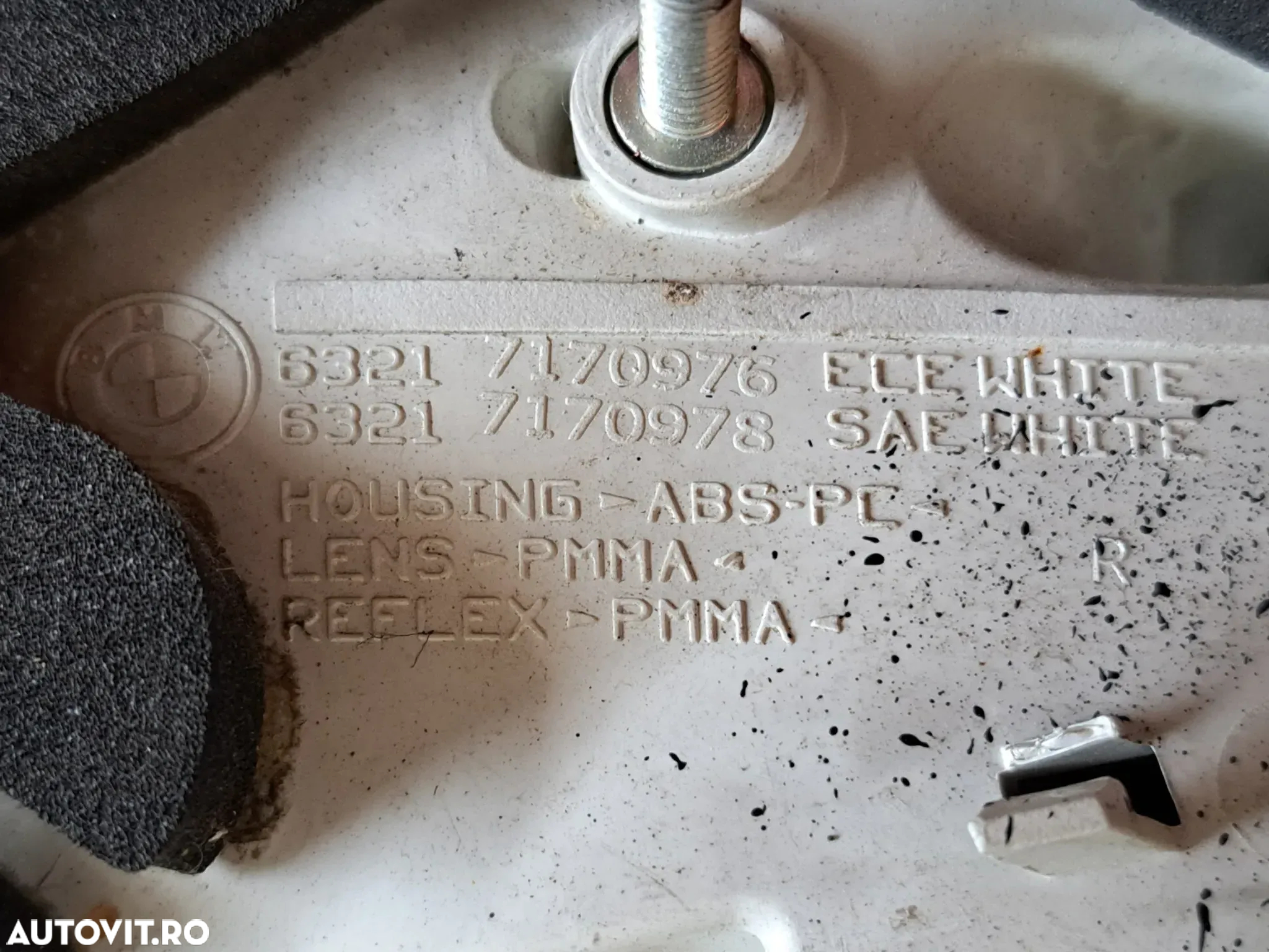 Tripla stop lampa semnalizare pozitii marsarier stanga dreapta spate aripa portbagaj haion bmw Seria 6 F06, F12, F13 + LCI E63, E64 + LCI 640dX 650i 650iX M6 S85 635d - 7