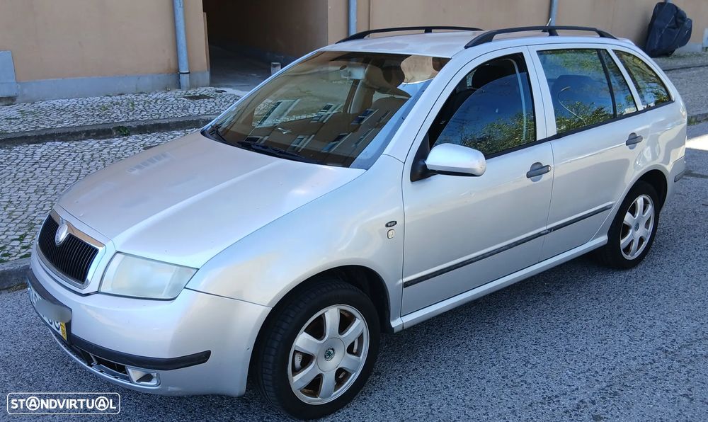 Skoda Fabia Break - 4