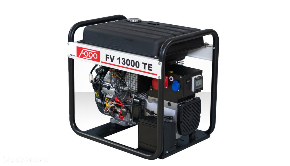 Agregat prądotwórczy 400V/230V 12,5kVA/5,1kW silnik na PB Vanguard 18HP FV13000TE FOGO - 1