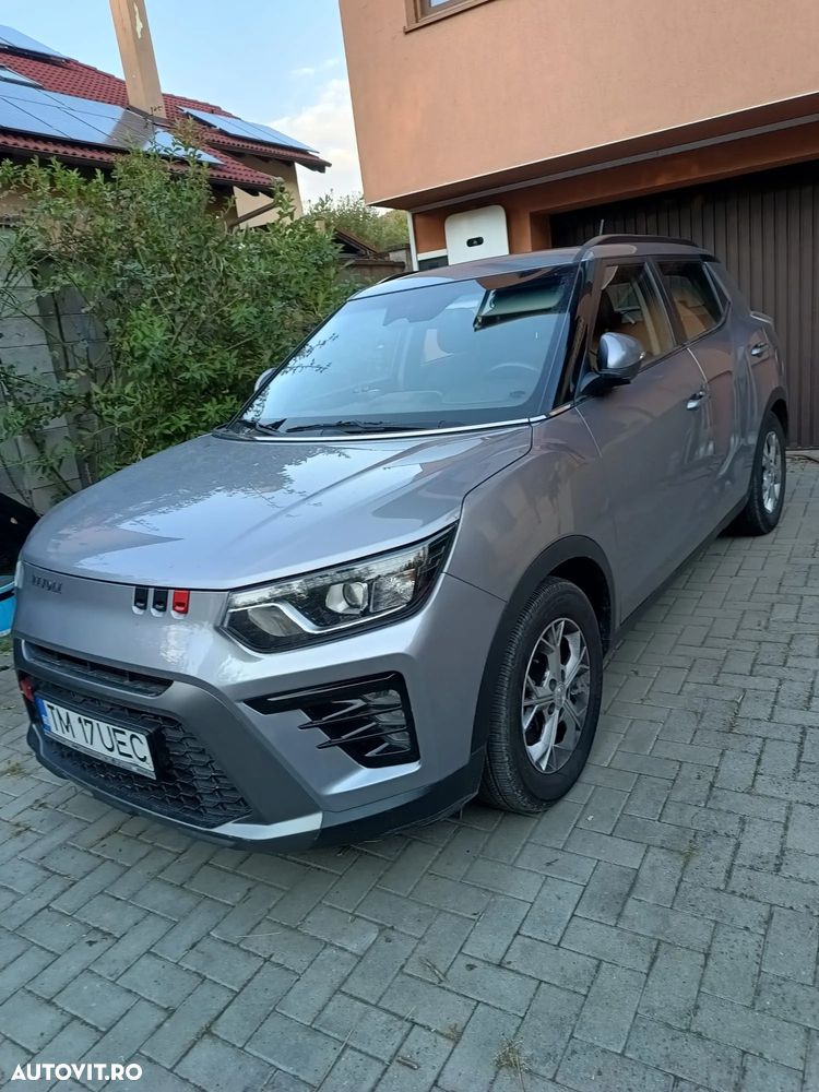 SsangYong Tivoli 1.5 T-GDi 2WD Automatik Quartz - 1