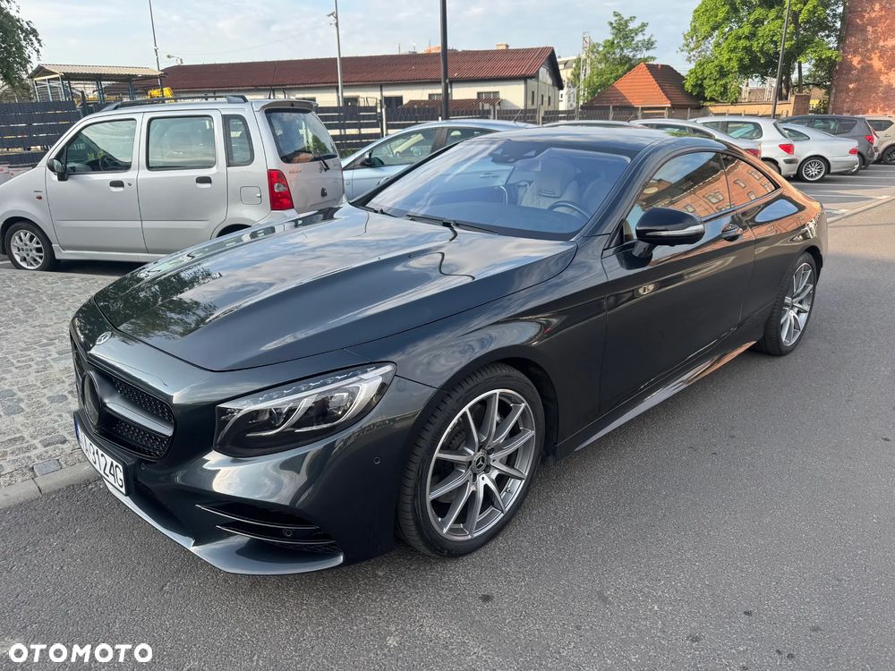 Mercedes-Benz Klasa S 450 Coupe 4-Matic 9G-TRONIC - 1