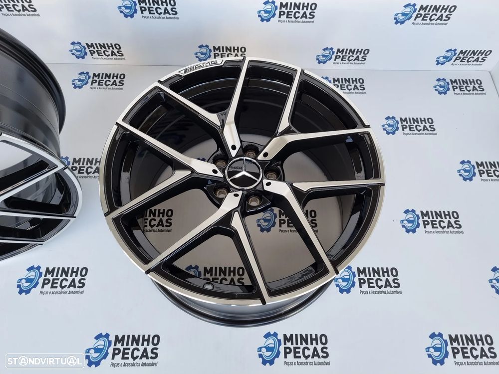 Jantes Mercedes MB5626 AMG em 19 - 7