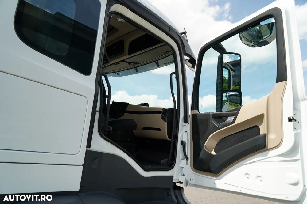 Mercedes-Benz ACTROS 1848 / SISTEM HIDRAULIC / RETARDER / CABINĂ JOSĂ / 2021 - 36