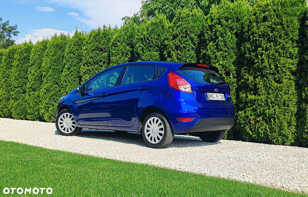 Ford Fiesta 1.25 Gold X EU5 - 9