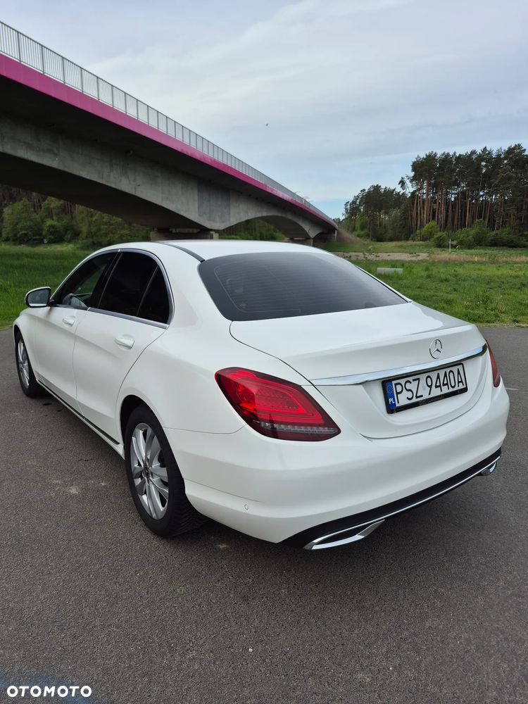 Mercedes-Benz Klasa C 220 d 4MATIC 9G-TRONIC - 5