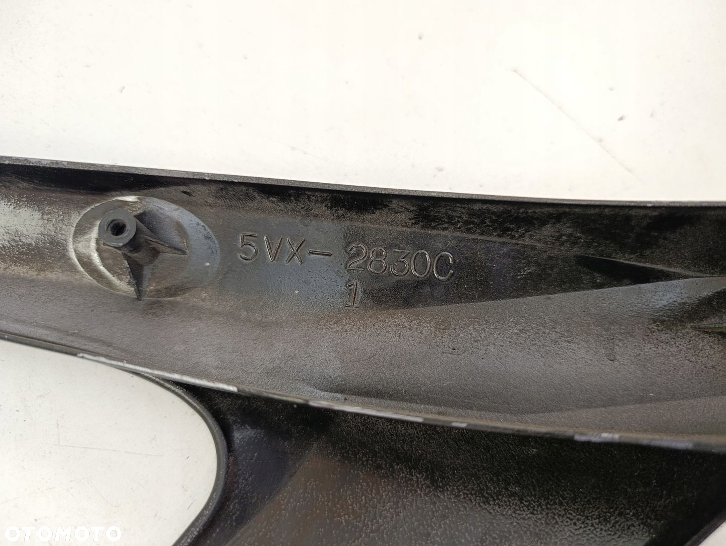 YAMAHA FZ6 S1 BOK BOCZEK WYPEŁNIENIE CZASZA PRAWA - 8