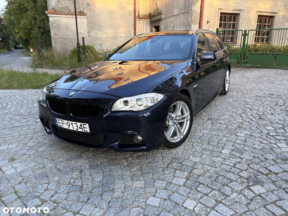 BMW Seria 5 520d Touring - 5