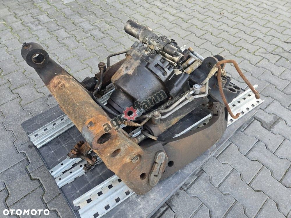 TUZ, przedni podnośnik, WOM, Fendt Vario 514, 516 - 4