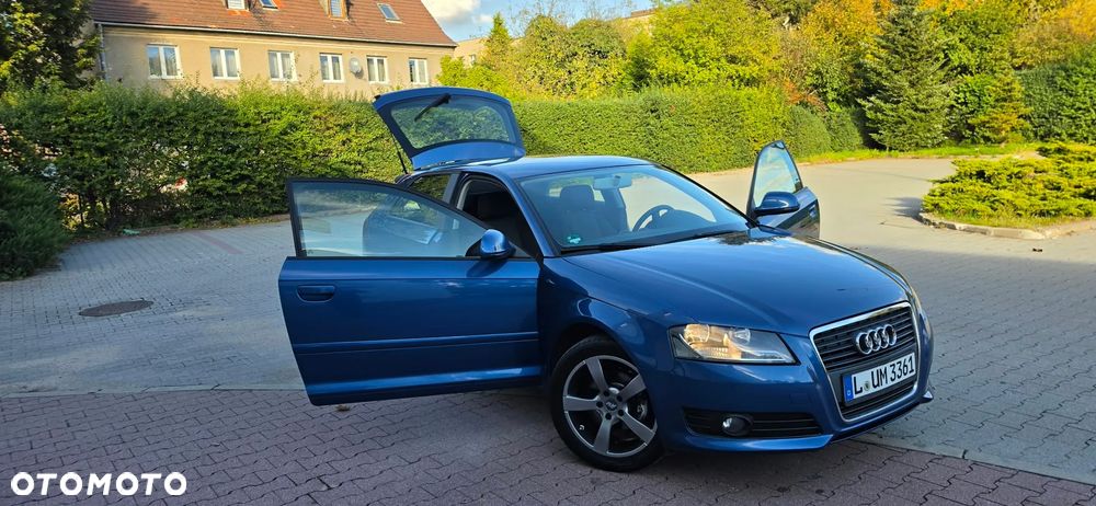 Audi A3 3-drzwiowe 2008