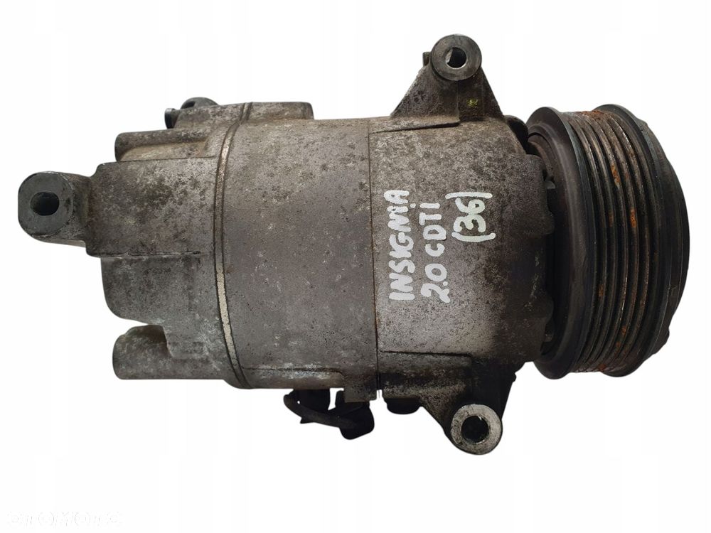 SPRĘŻARKA KLIMATYZACJI Opel Insignia 2.0 CDTI kompresor 13335252 UD4 08-17r - 2
