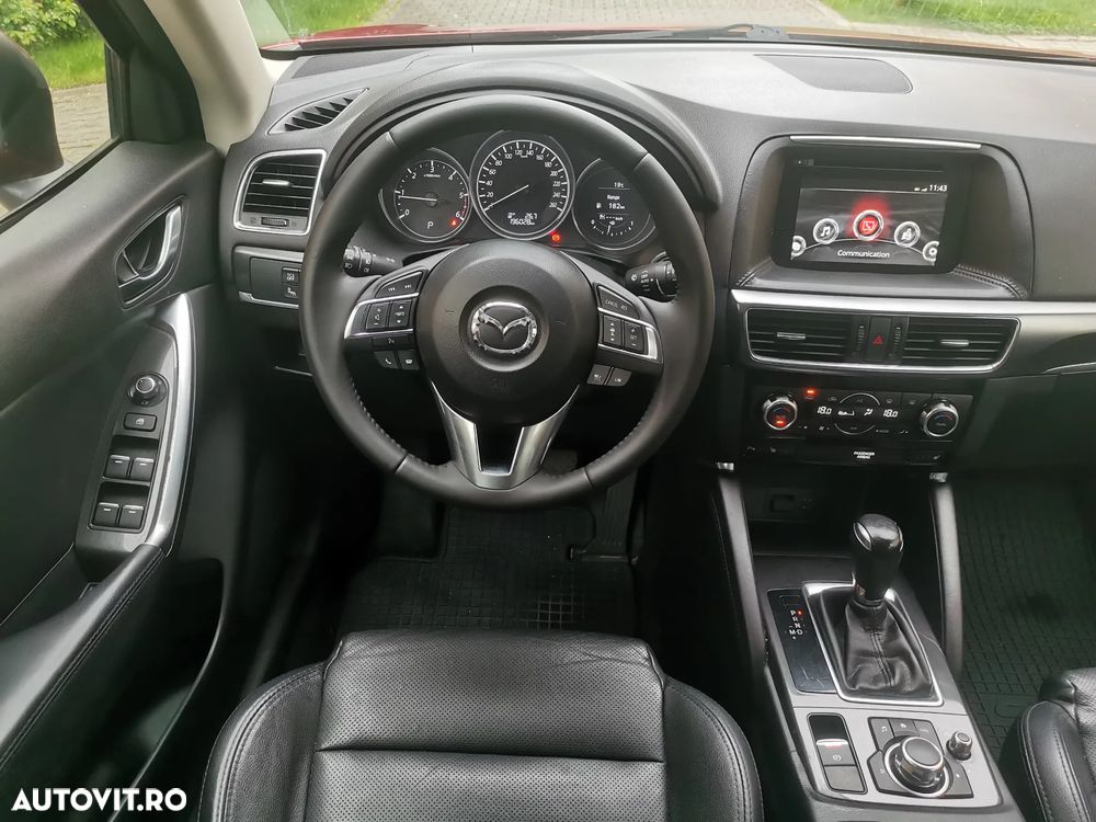 Mazda CX-5 2.2 SKYACTIV-D AWD Aut. Sports-Line - 5