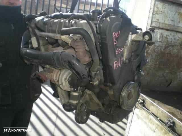 MOTOR COMPLETO CITROEN XSARA PICASSO 2003 -RHY - 4