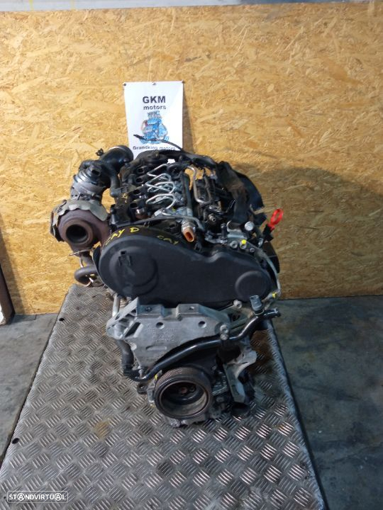 Motor Volkswagen Caddy 1.6 TDi REF: CAY  (Audi, Skoda, Seat)- Várias unidades. - 6