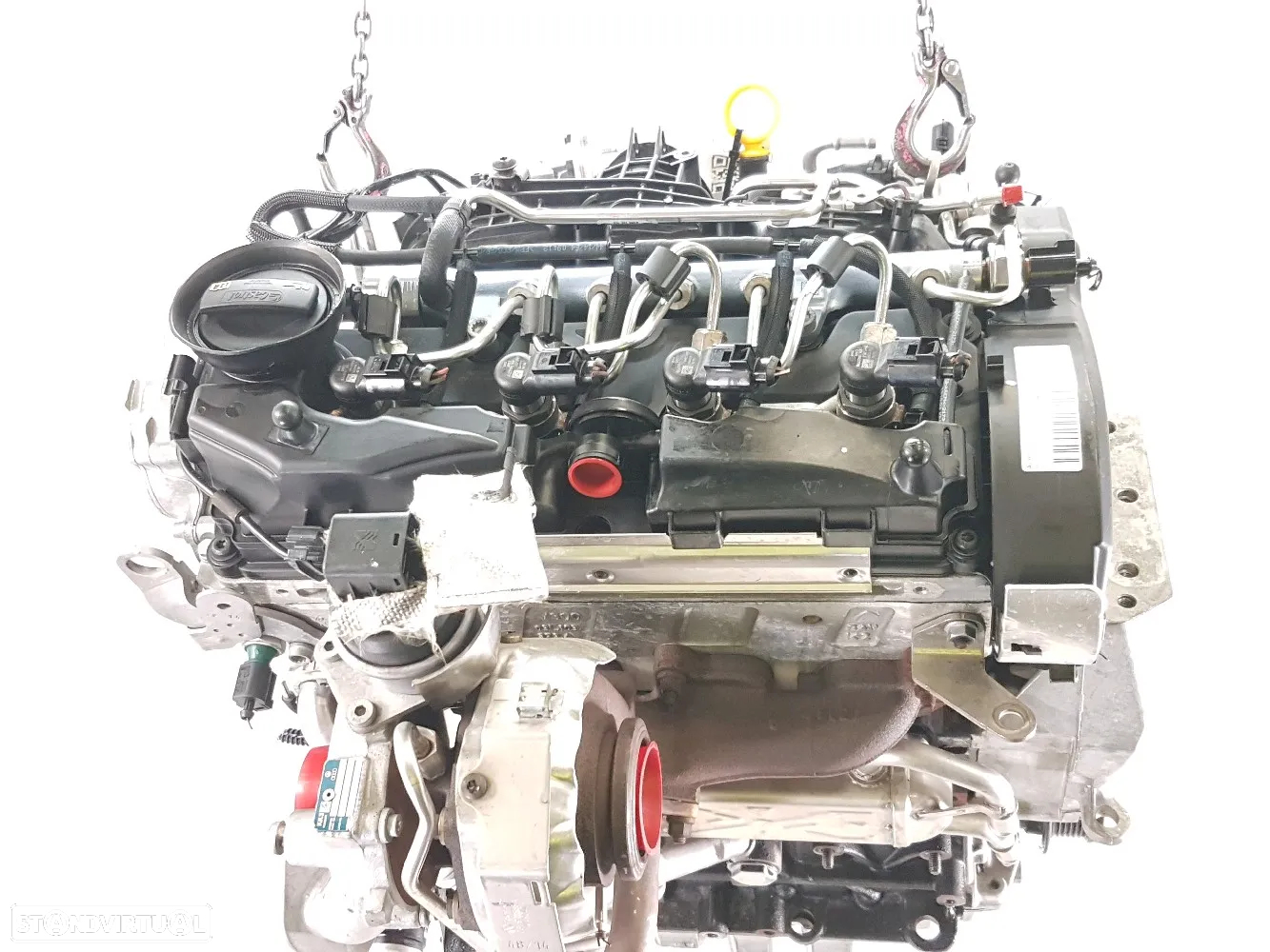 Motor CAYA VOLKSWAGEN 1,6L 75 CV - 2