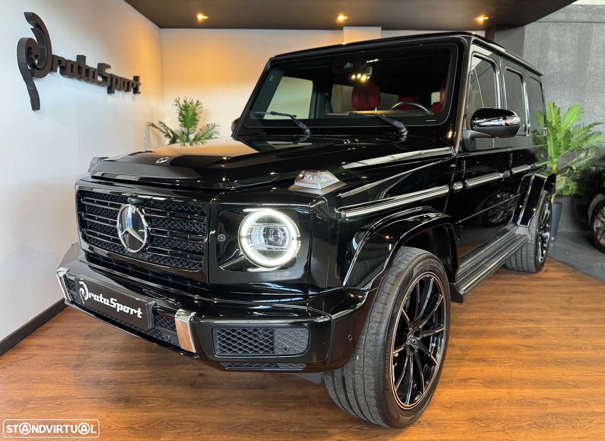 Mercedes-Benz G 350 d 9G-TRONIC AMG Line - 3