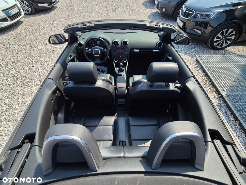 Audi A3 Cabrio 1.8 TFSI Attraction - 34