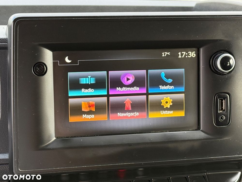 Renault MASTER/165KM/Doka 7 osób/Skrzynia/Klima/Navi/|Tempomat - 19