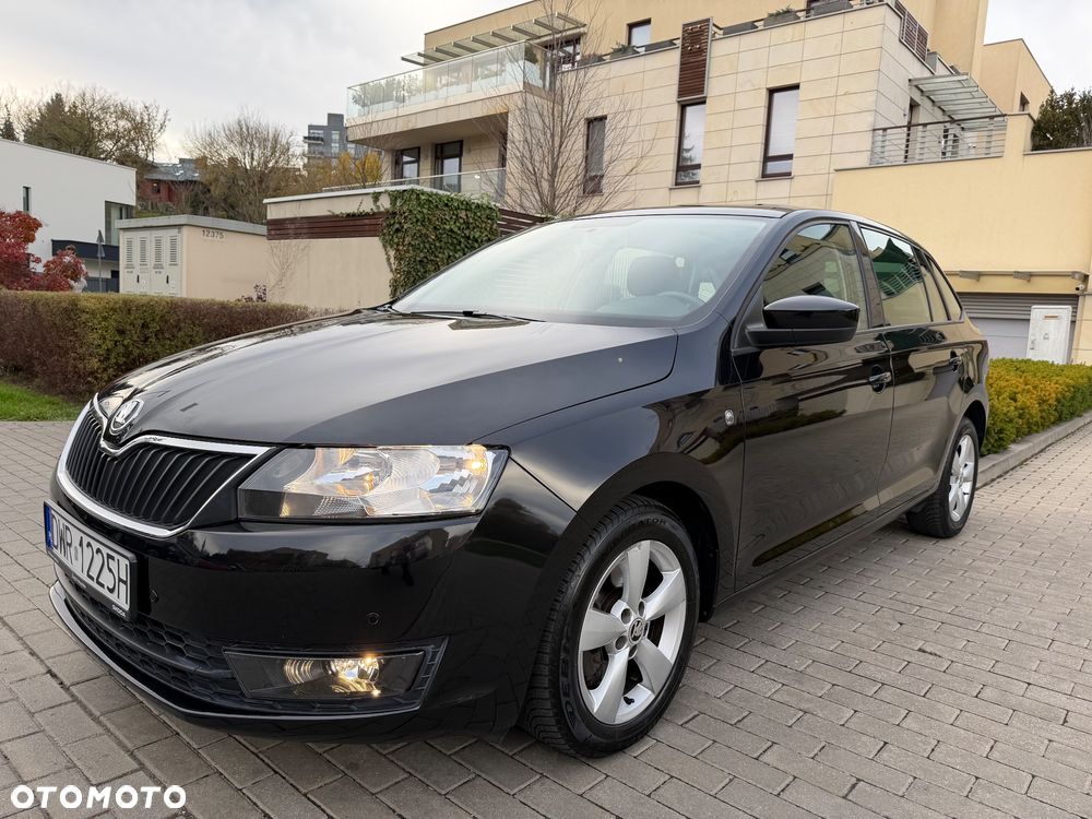 Skoda RAPID 1.4 TSI Ambition Max DSG - 9