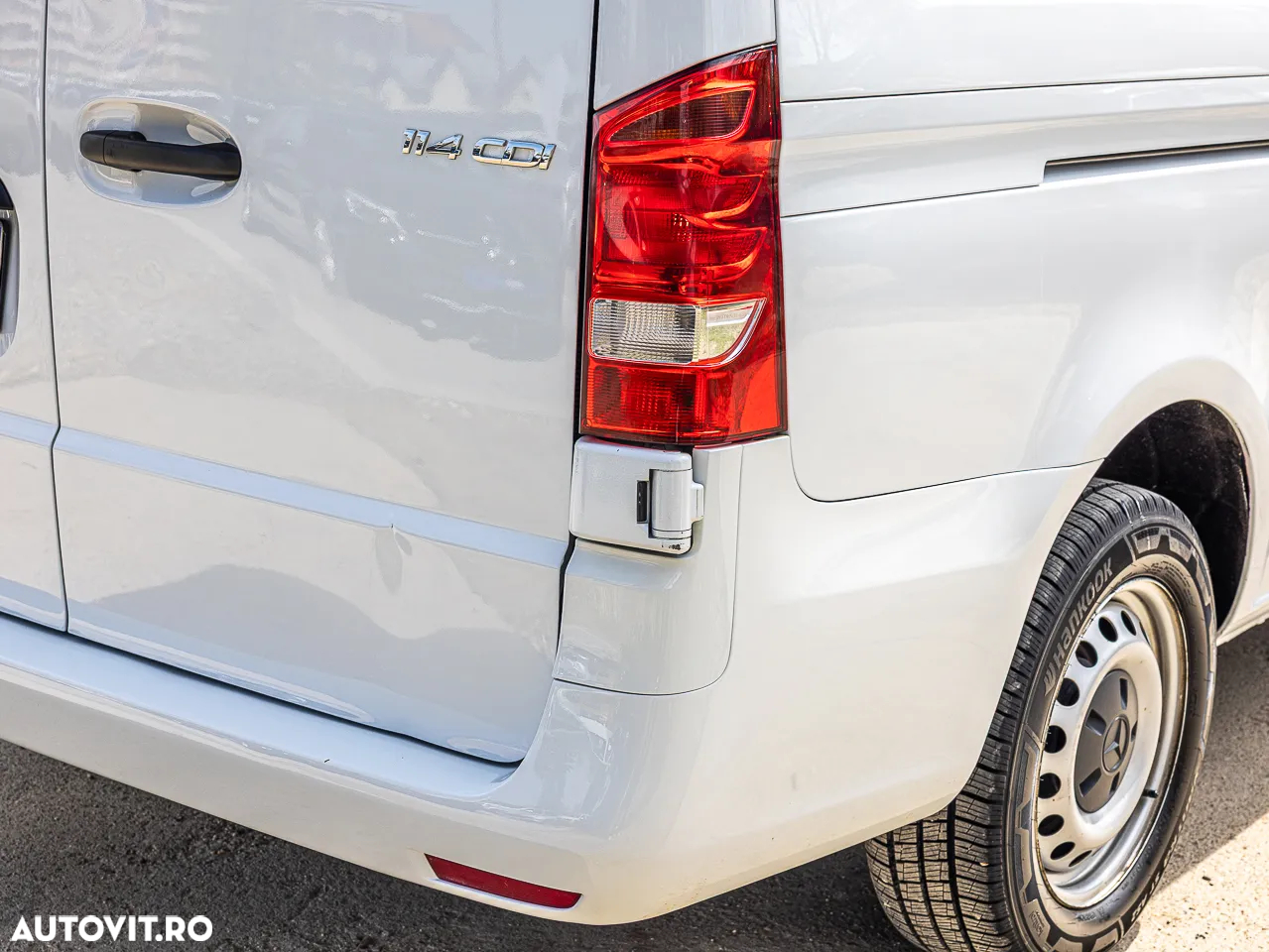 Mercedes-Benz Vito 114 CDI Mixto Lang HA PRO - 15