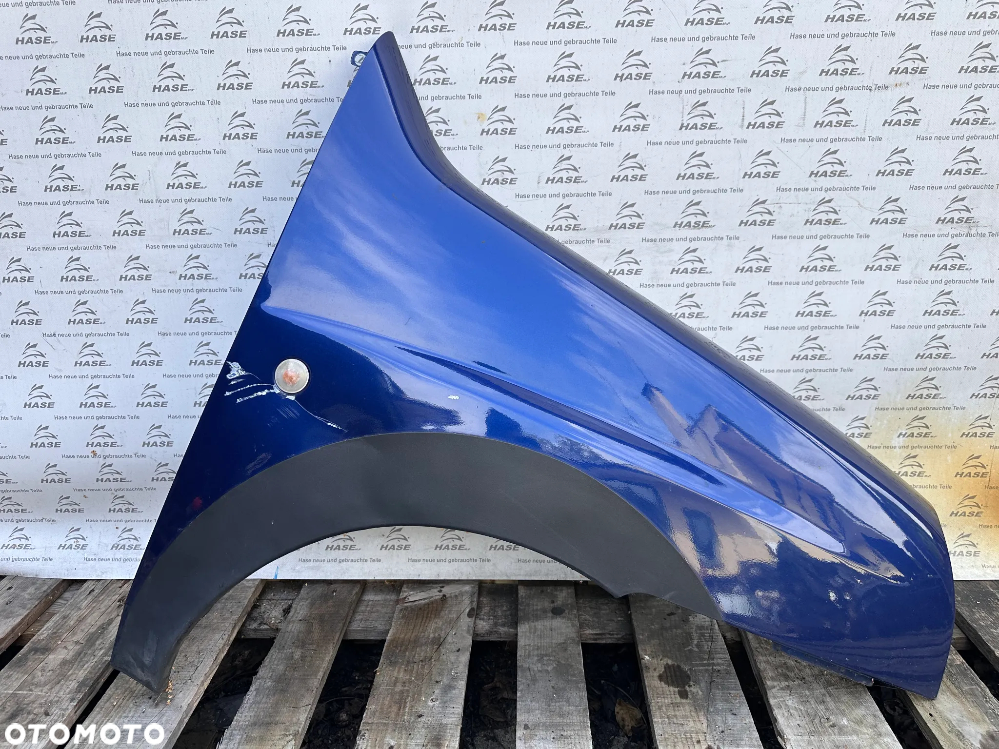 Fiat Doblo I 00-10 błotnik prawy przód przedni - 2
