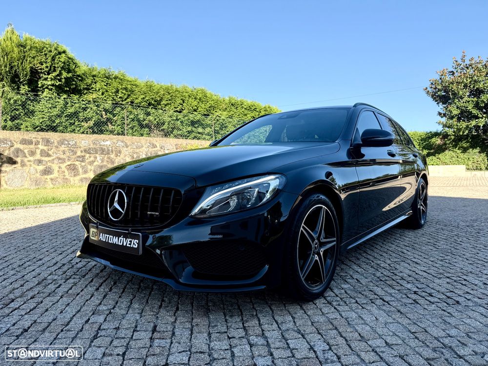 Mercedes-Benz C 200 BlueTEC AMG Line Aut. - 4