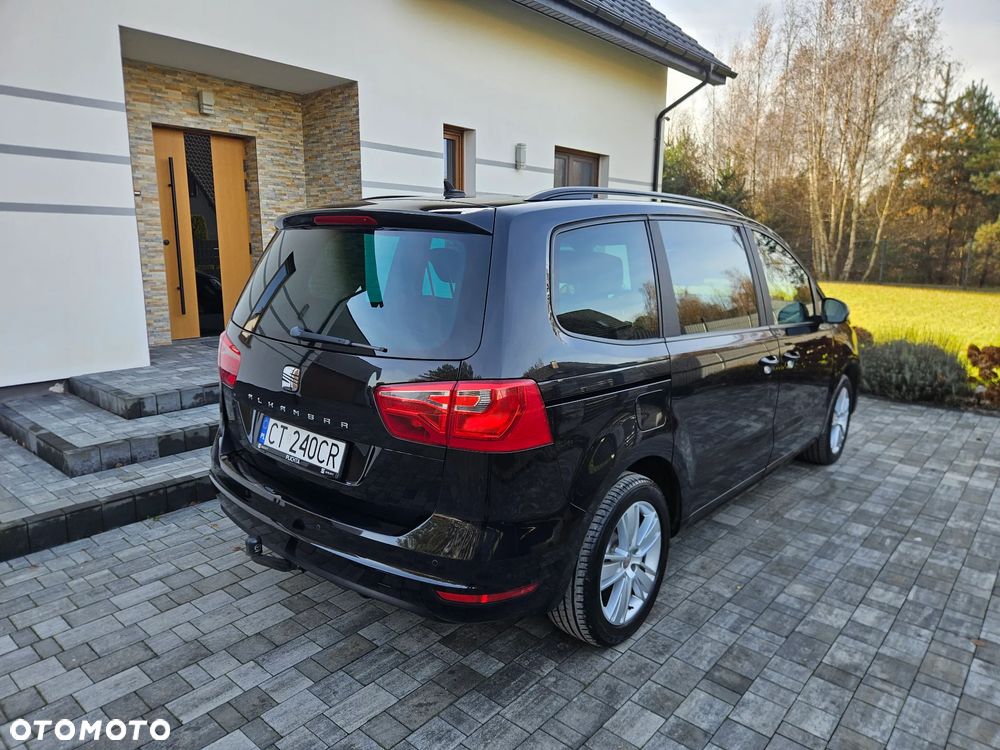 Seat Alhambra 2.0 TDI Style DSG - 3