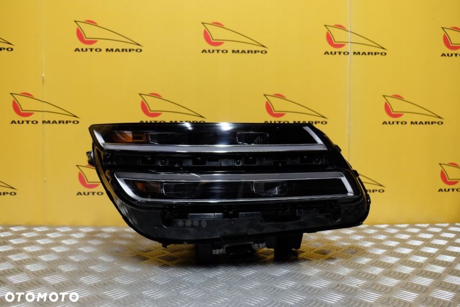 HYUNDAI GENESIS GV80 2020- REFLEKTOR LAMPA FULL LED PRAWA USA - 2