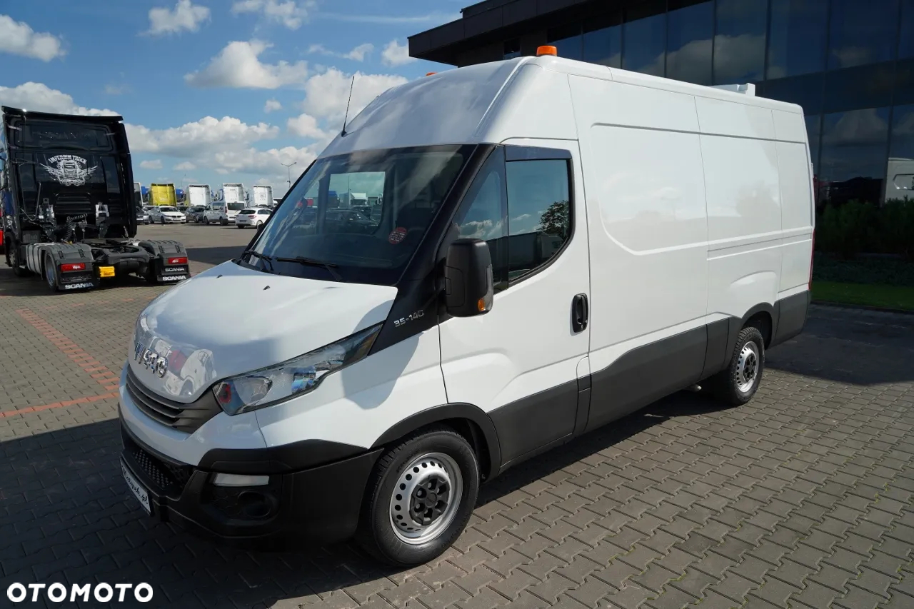 Iveco 35-140 / BLASZAK / ZABUDOWA WARSZTATOWA / PRZETWORNICA / SPROWADZONY / PO KONTRAKCIE SERWISOWYM - 2