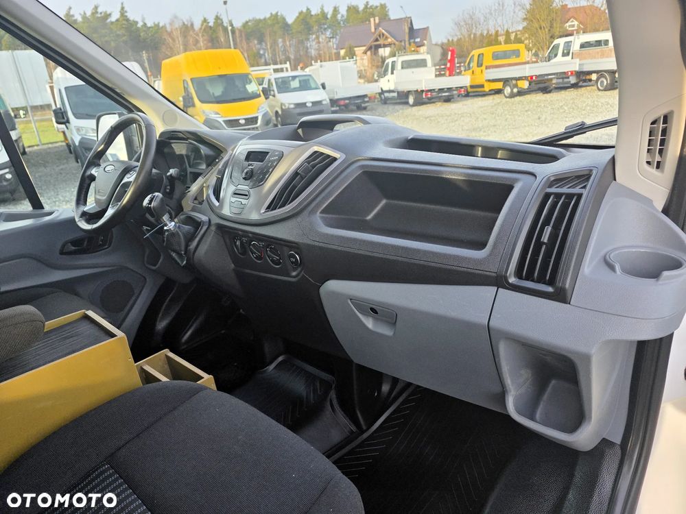 Ford TRANSIT 2,0 TDCI 170 KONNA DOKA BRYGADÓWKA 7 OSOBOWA 3,1M SKRZYNIA KLIMA WEBASTO LEDY BLIŻNIAKI DO 3,5T GWARANCJA - 23
